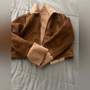Teddy Tan Jacket (New)